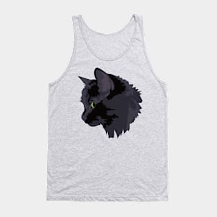 Black Cat Magic Tank Top